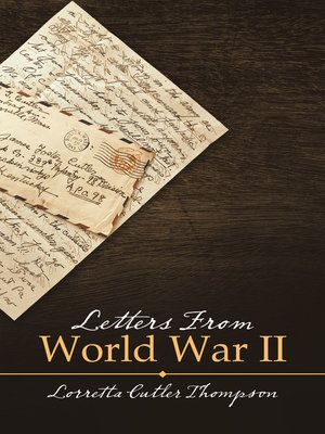 cover image of Letters from World War Ii
